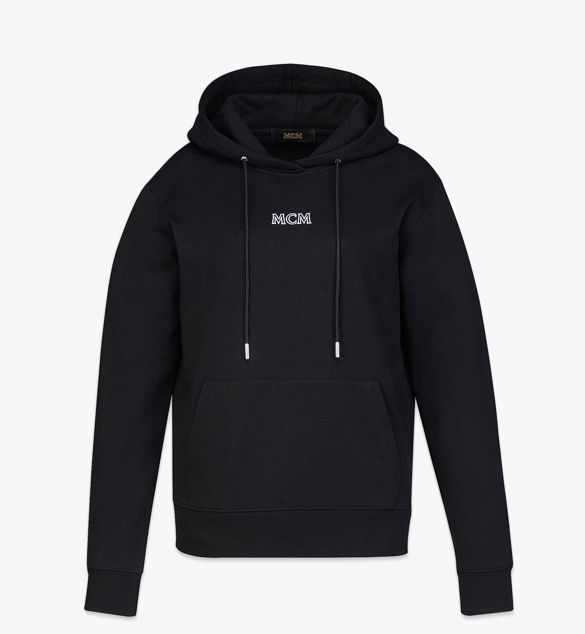 Women’s MCM Essentials Logo Hoodie in Organic Cotton 1